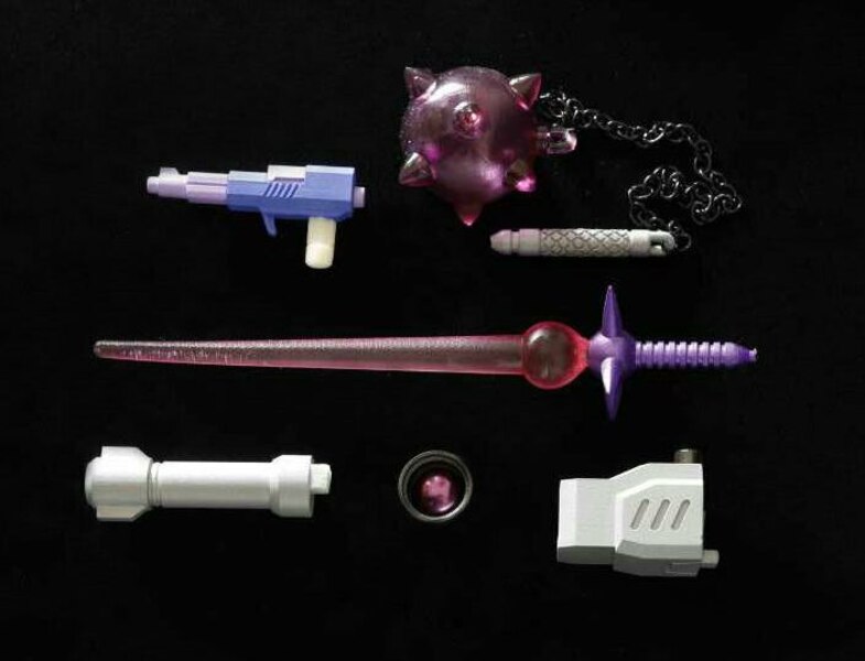 Transformers Earthrise Megatron G1 Upgrades Kit From SO COOL  (1 of 9)